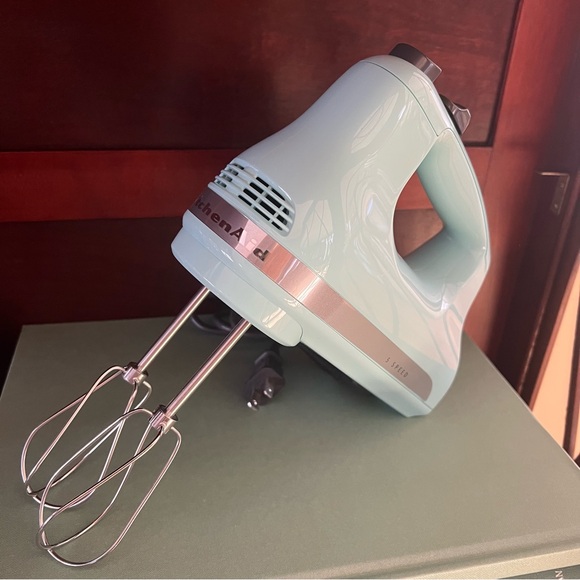 Other - ❌SOLD❌KitchenAid Hand Mixer in Blue Ice